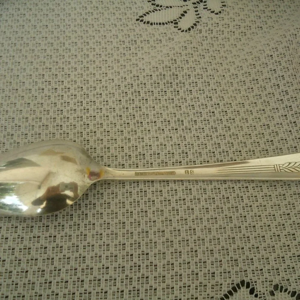 Allure 1939 Pattern Spoon Wm Rogers IS Silverplate